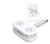Last Day Promotion 70% OFF - 🔥7 in 1  Power Strip, ORICO 4 Outlets 3 USB Ports⚡Buy 2 Get Free Shipping