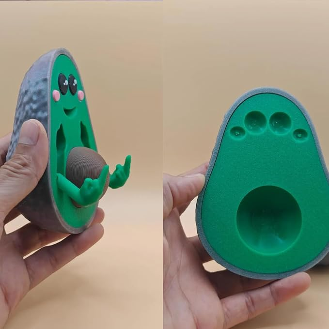 🎄🎅Christmas Presale - 49% OFF🎄-Funny 3D Middle Finger Avocado