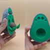 🎄🎅Christmas Presale - 49% OFF🎄-Funny 3D Middle Finger Avocado