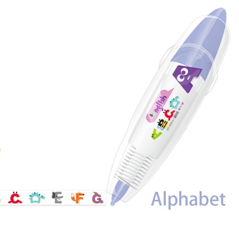 🔥Last Day 70% OFF🔥 Cute Animals Press Type Decorative Pen