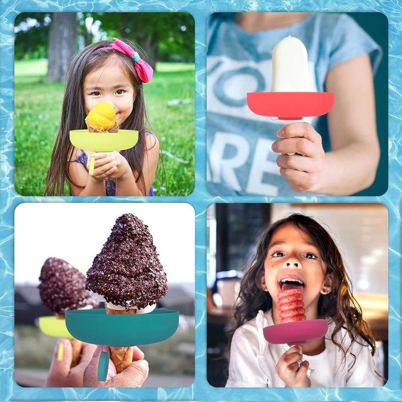 🔥Hot Sale 49% OFF🎉- Silicone Popsicle Ice Cream Stand