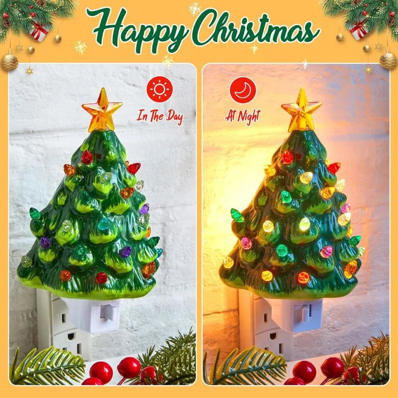 💥LAST DAY SALE 50% OFF💥Christmas Tree Night Lamp⚡BUY 2 FREE SHIPPING