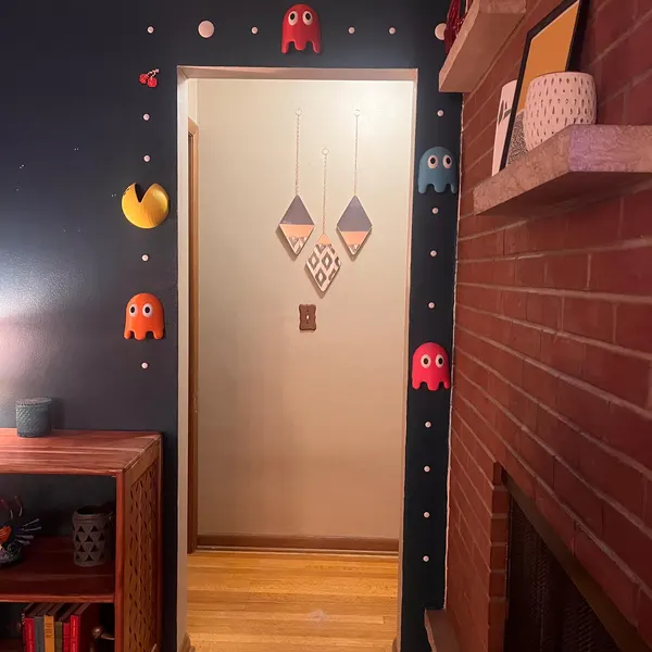 Retro Game Arcade Wall Decor