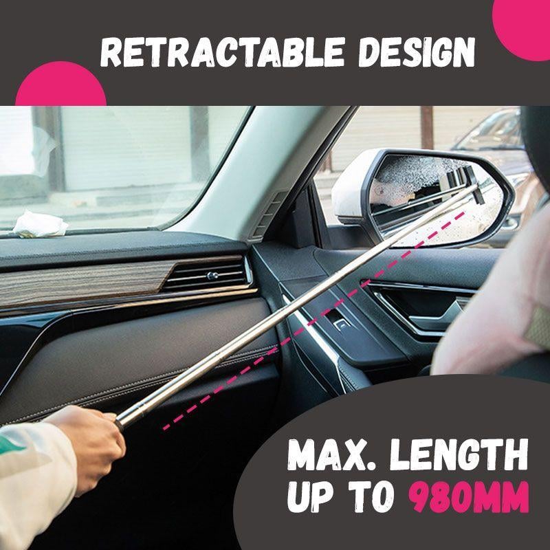 🎁TikTok Last Day Sale - 70% OFF🔥Retractable Rear-view Mirror Wiper