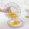 (🎅Christmas Sale 48% OFF) Stainless Steel Foldable Strainer Basket Colander(BUY 2 GET 1 FREE)