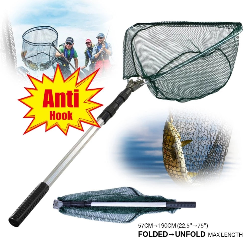 Telescopic Landing Fishing Net