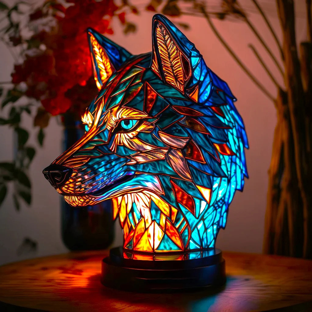 🔥Last Day Discount- Animal Table Lamp Series (Buy 2 Free Shipping)