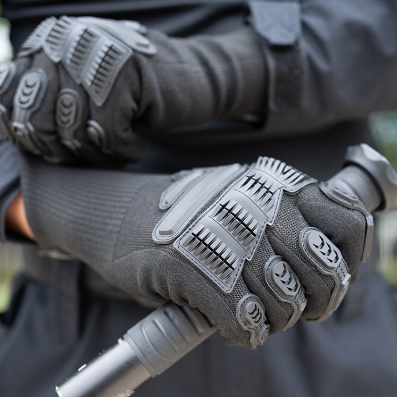 Indestructible Tactical Anti-Cutting Mechanical Gloves