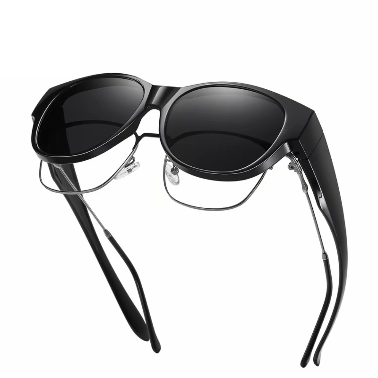 🔥Last Day Promotion 50% OFF💥2025 New Polarized UV400 Protection Trendy Round Cat-eye Sunglasses