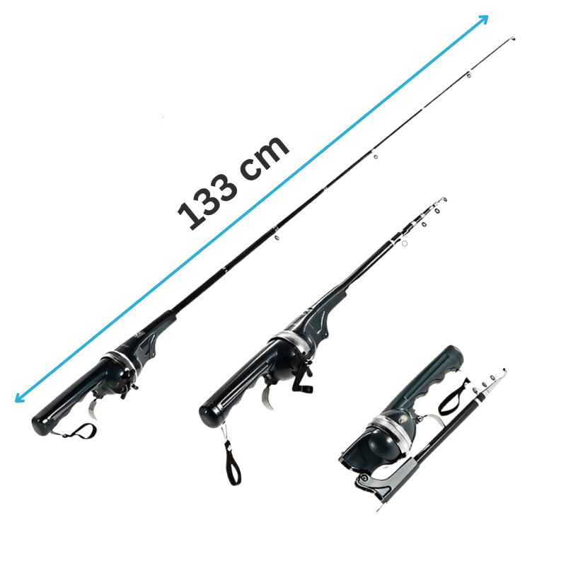 🎉2024 Spring Discount🎉EasyFish Folding Rod🐟⚡Buy 2 Get Free Shipping