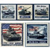 U.S. Army 250th Birthday Commemorative Stamp Set