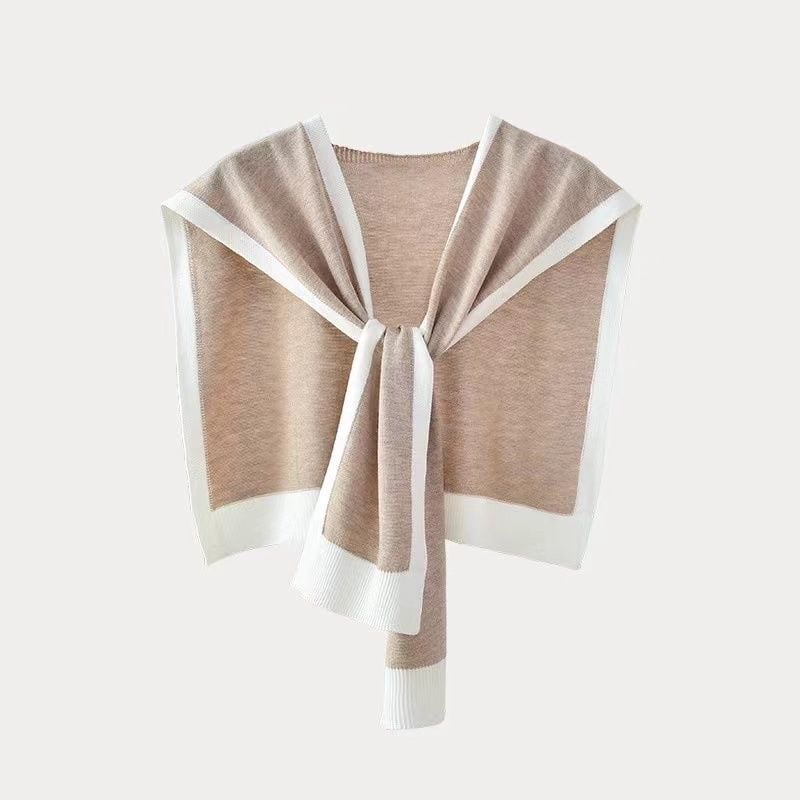 🧣 Cozy & Chic Favorite! 🔥Women's Colorblock Shawl – Soft, Stylish & Perfect for Everyday or Gifting