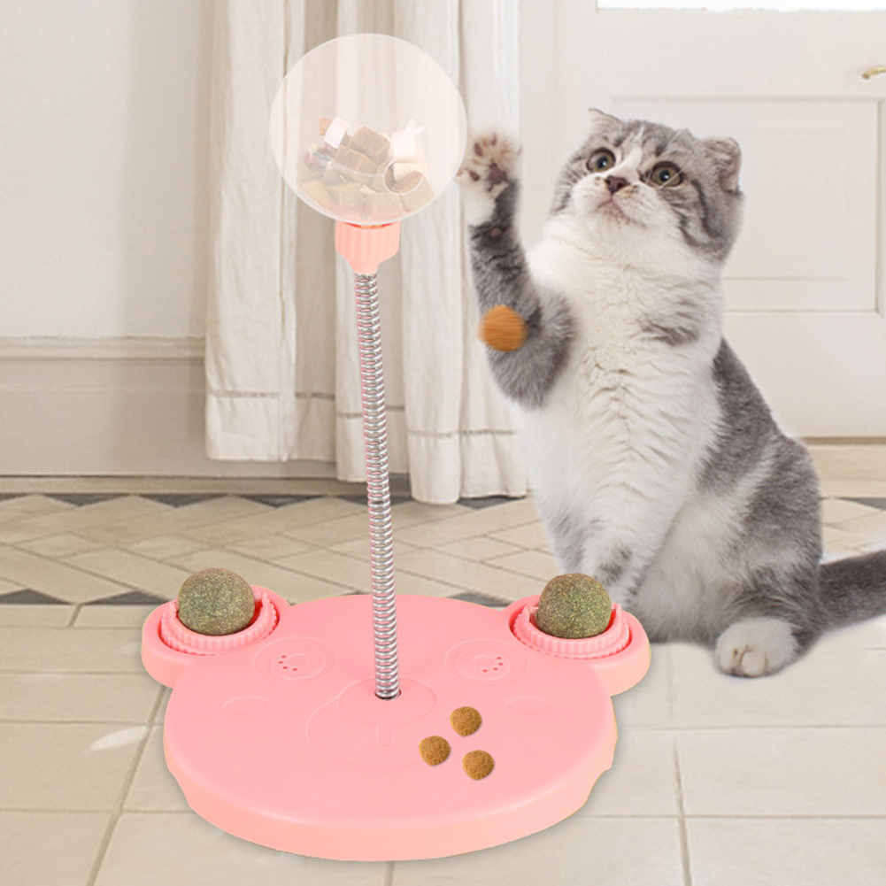 (🌲Early Christmas Sale- SAVE 48% OFF)Leaking Treats Ball Pet Feeder Toy(buy 2 get 1 free NOW)