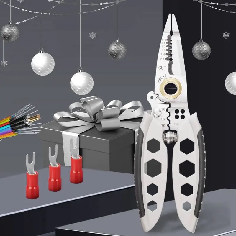 (🎄EARLY CHRISTMAS SALE - 50% OFF) 🎁New Upgrade Multi-Purpose Professional Wire Stripping Tool