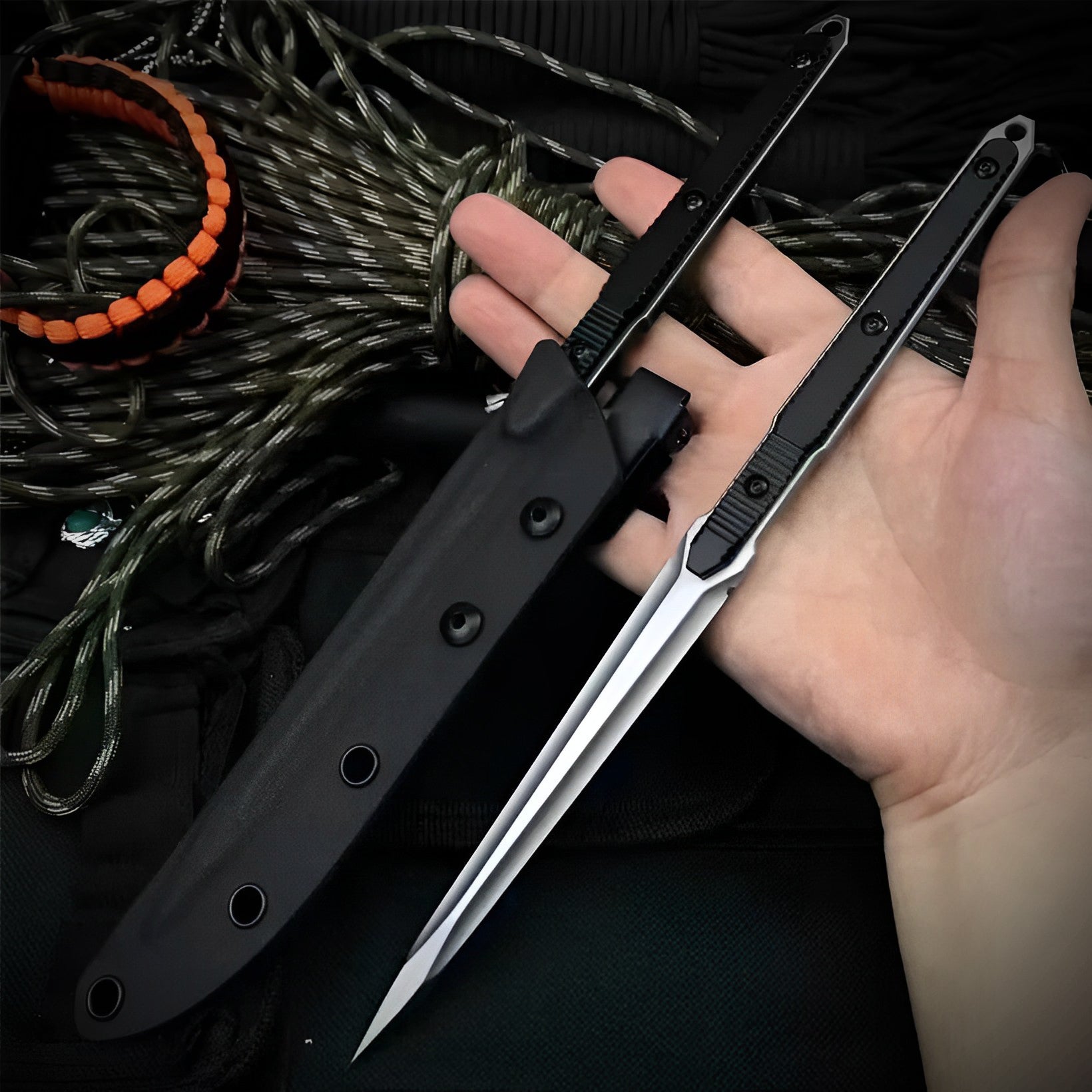 (🔥Last Day Promotion - 80%OFF) Needlepoint Force knife - Buy 2 FREE Shipping