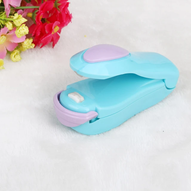 (New Year Promotion-Save 50% Off) Portable Mini Sealing Household Machine - Buy 3 get 2 free & Free Shipping