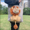 🦁Pet Canvas Shoulder Carrying Bag