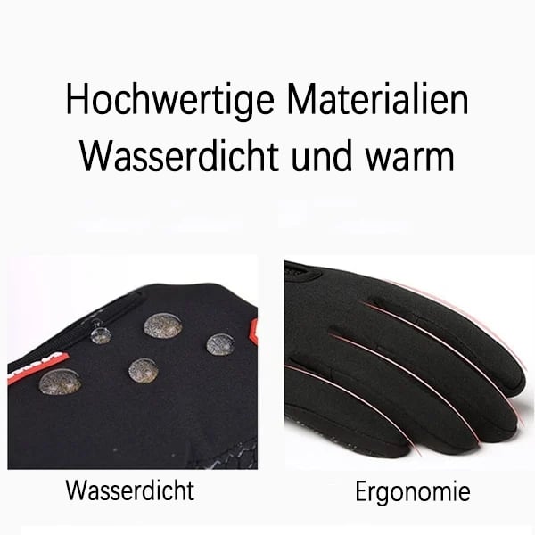 🔥LETZTER TAG 49 % RABATT🔥 Ultimative wasser- und winddichte Thermohandschuhe
