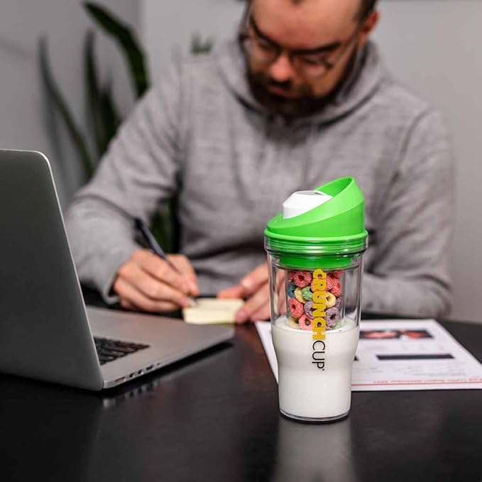 🔥Last Day Promotion 50% OFF🔥Portable Cereal Cup – The Ultimate On-the-Go Breakfast Revolution!