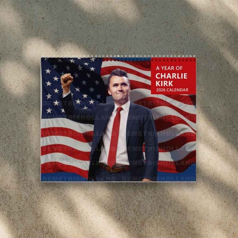 🙏60% OFF For Charlie's Fans - Charlie Kirk Tribute Calendar 2026