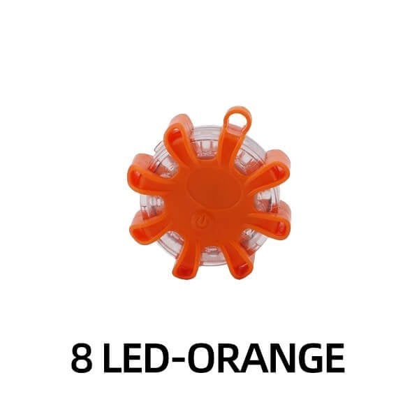 Led Road Flares Flashing Warning Light