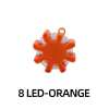 Led Road Flares Flashing Warning Light