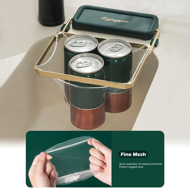 🎉🎉Early New Year Sale-New kitchen sink disposable filter drain rack(BUY MORE SAVE MORE)