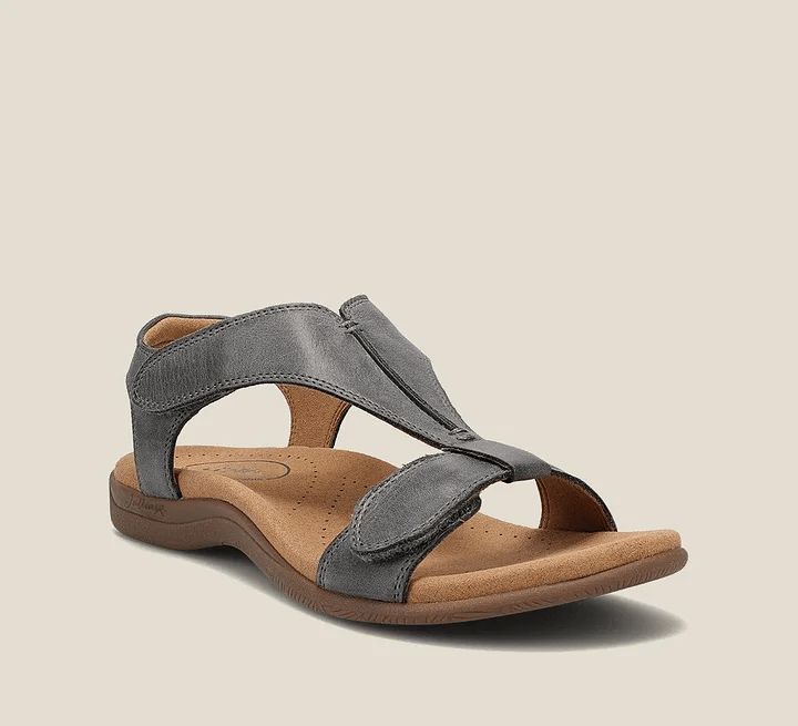 🔥Last Day Promotion 72% OFF -Leather Adjustable Sandals