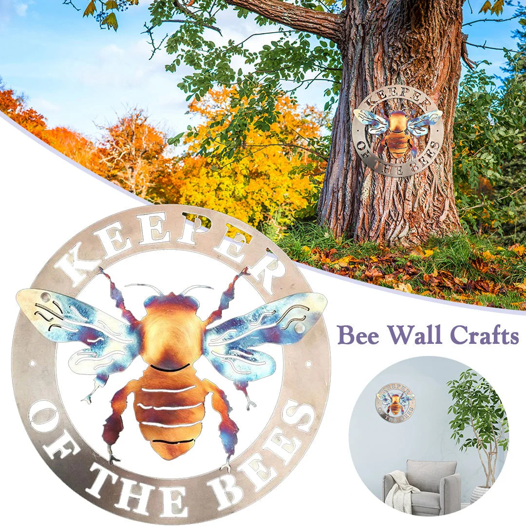 🍯Keeper of the Bees Metal Art 🐝