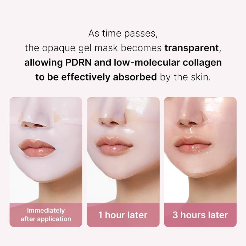 🎁Pink Collagen Gel Mask 4 Counts