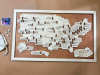 🌈Hot sale now [60% OFF] - Wooden Creative Funny Spooky Haunted Map Puzzle Decoration