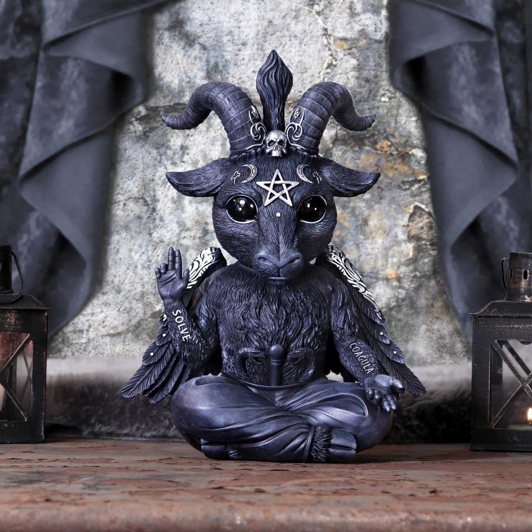 🎁TikTok Last Day Sale - 70% OFF🔮Cult Cuties: Handmade Gothic Fantasy Figurines