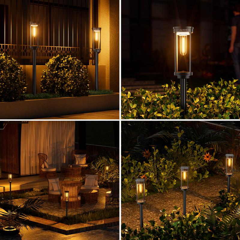 💥LAST DAY SALE 50% OFF💥Solar Pathway Lights⚡BUY 3 GET 1 FREE
