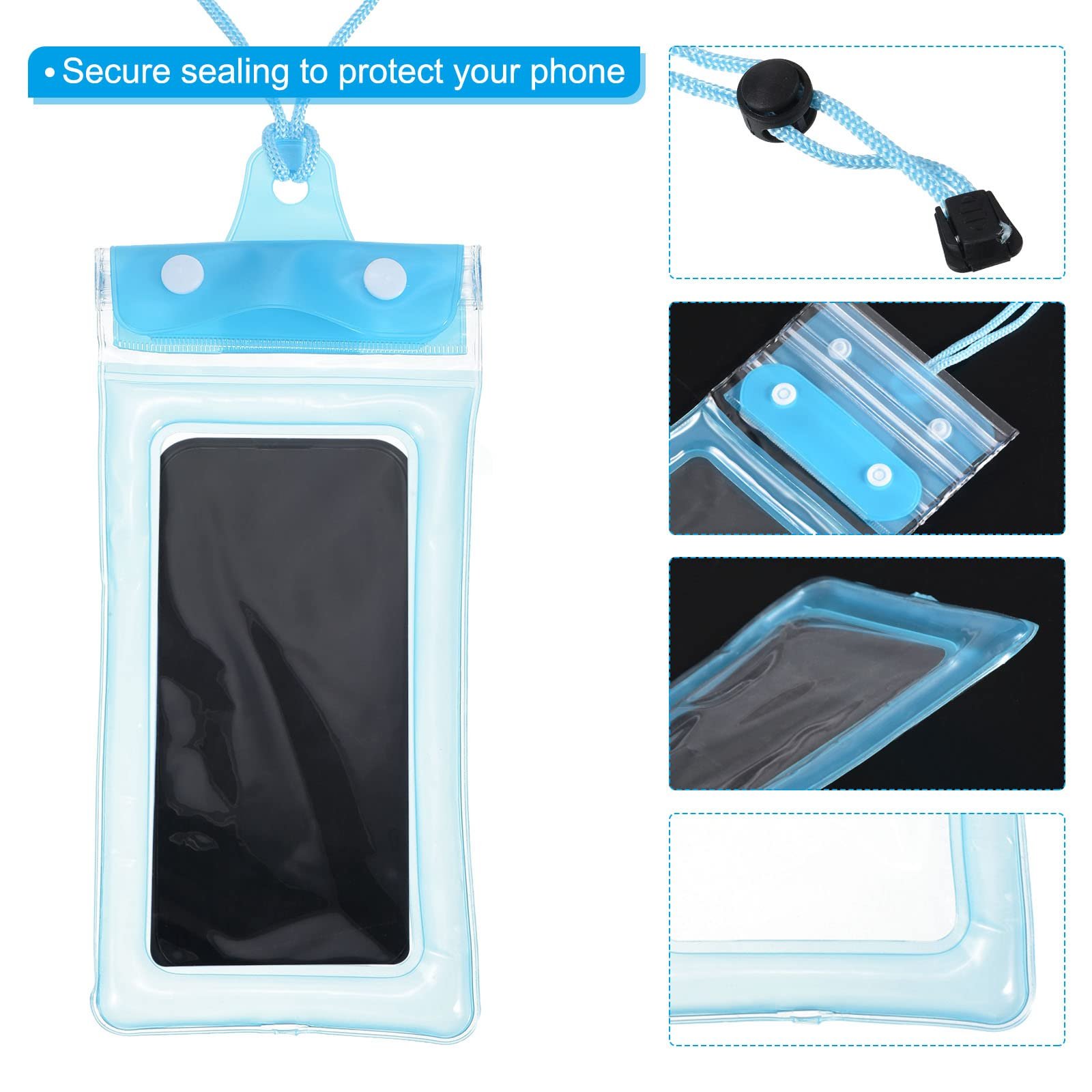 🔥Last Day Promotion 48% OFF-🎁-Waterproof Mobile Phone Bag