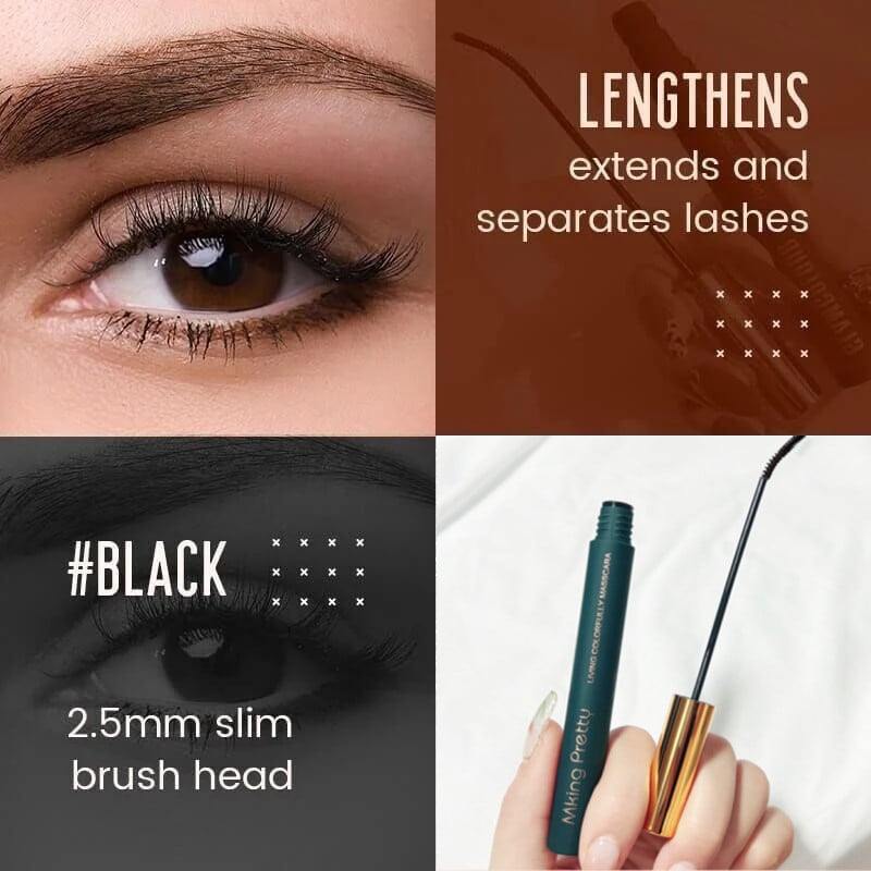 🔥Last Day Promotion 70% OFF-🔥-Magic Color Skinny Mascara