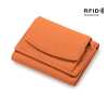 2024 New Genuine Leather RFID Blocking Card Holder Organizer Pocket Mini Wallet