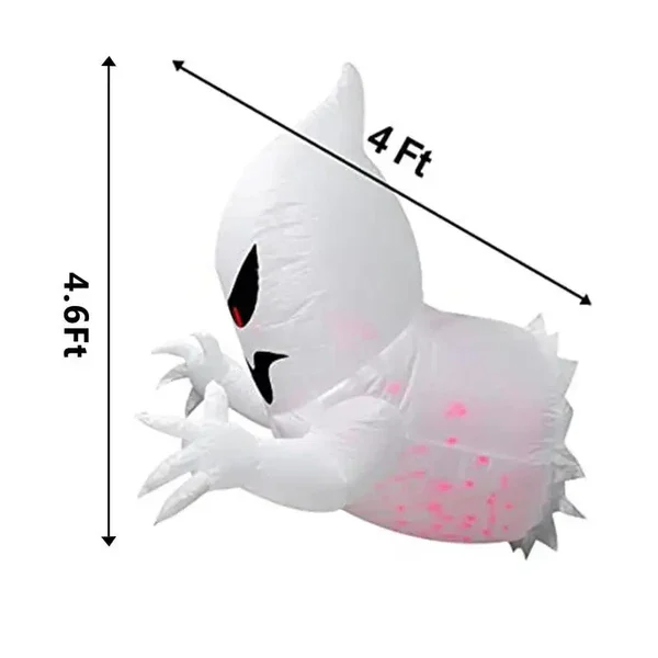 🔥Halloween Hot Sale 49% OFF 👻LED Halloween Inflatable Ghost