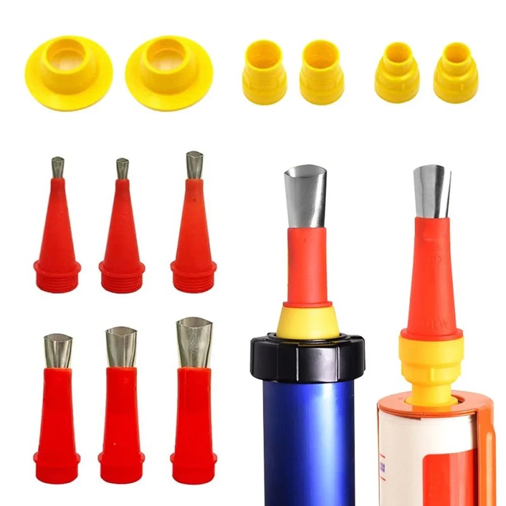 🔥(Last Day Promotion - 49% OFF)  Universal Integrated Rubber Nozzle Tool Kit, ⚡Buy 2 Sets Get Free Shipping