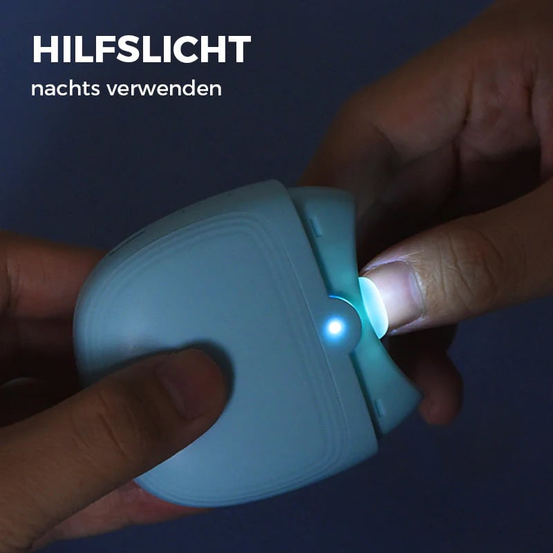 🎁Letzter Tag 49 % Rabatt🔥Elektrische nagelknipser