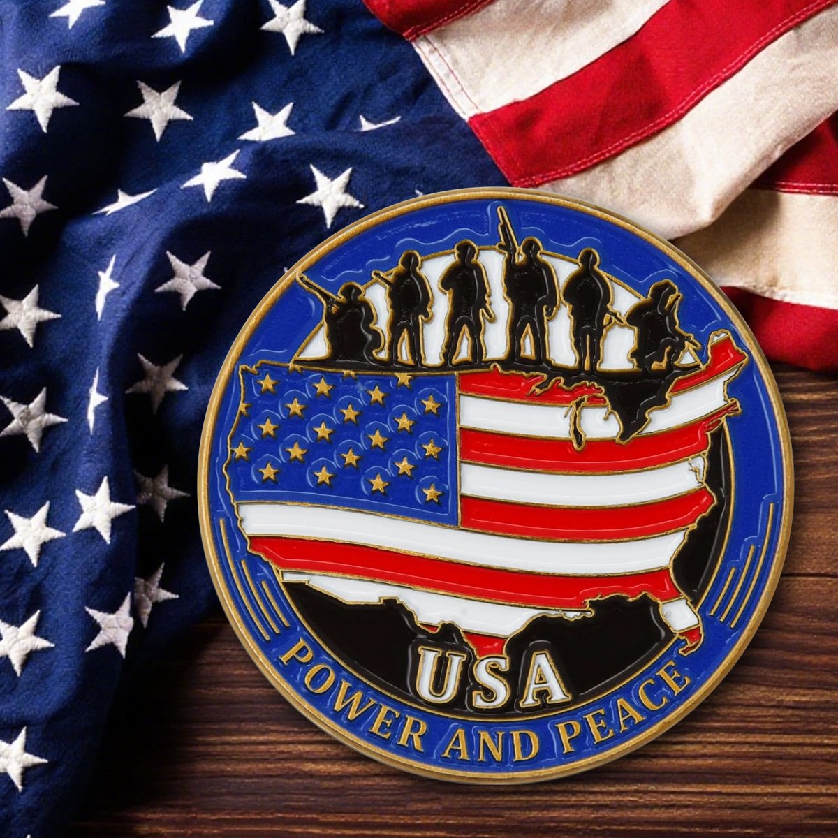 USA Military Challenge Coin