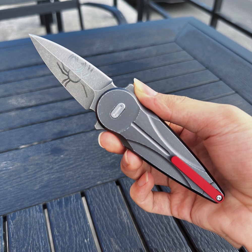 Aviation Aluminum Spider Rotary Knife