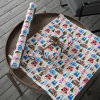 White Christmas Wrapping Papers