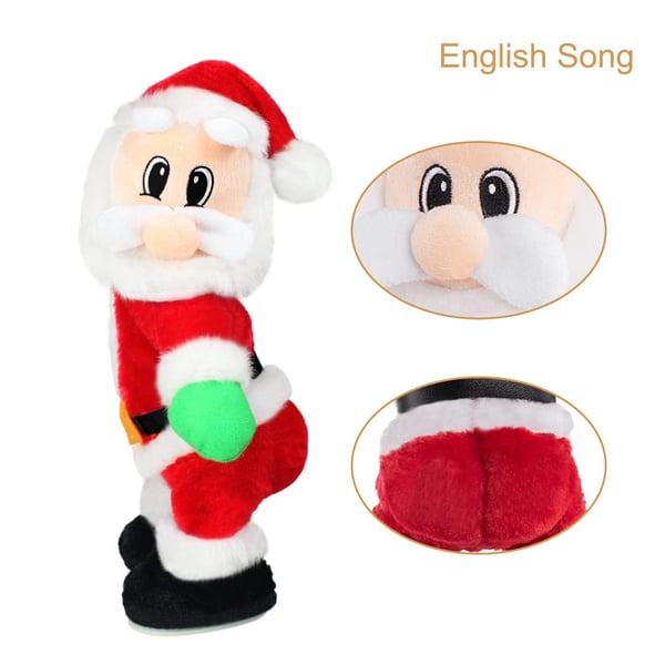 🎄🎅Christmas Presale - 49% OFF🎄-🎁Twerking Santa Claus