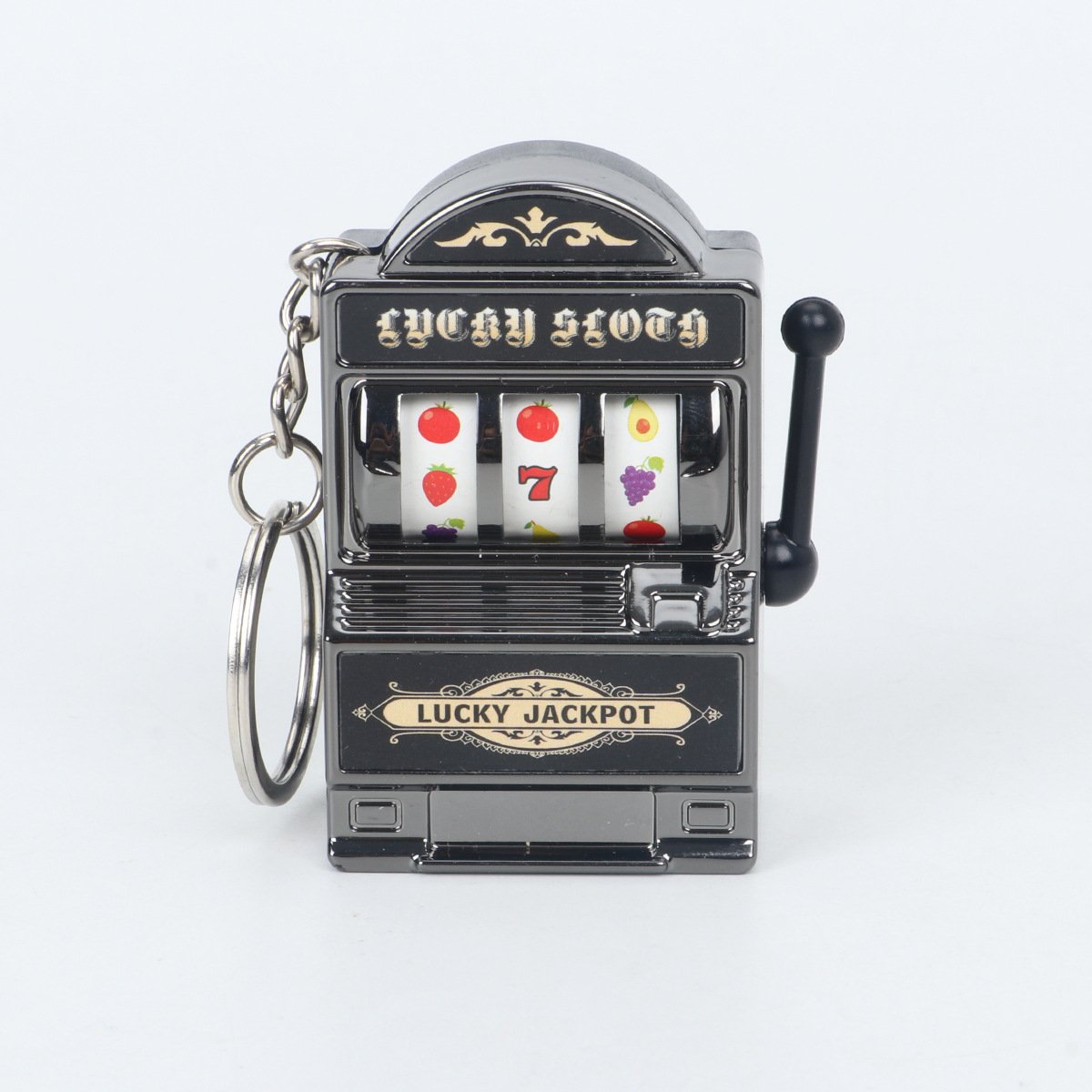 (🎄Early Christmas Sale--49%OFF)🔥🎰Fruit Machine Keychain