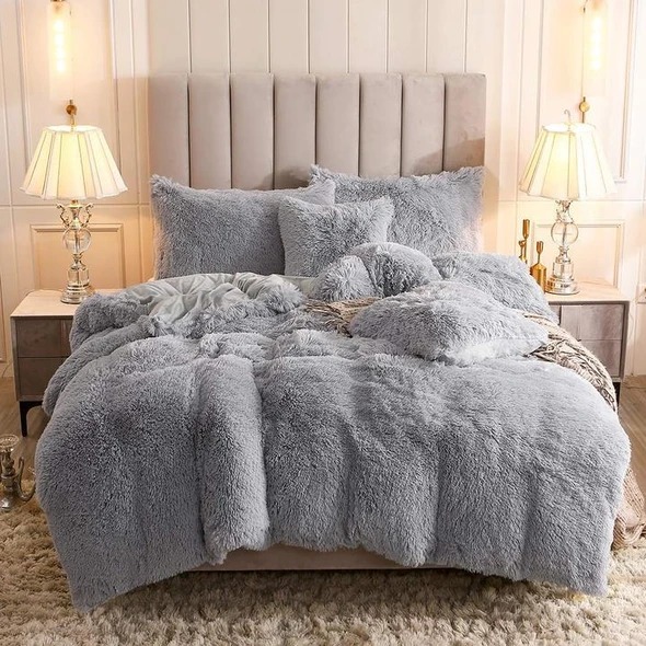 (🎄Christmas Hot Sale 50% OFF) Sully Blue Fluffy Blanket-Only $24.89!