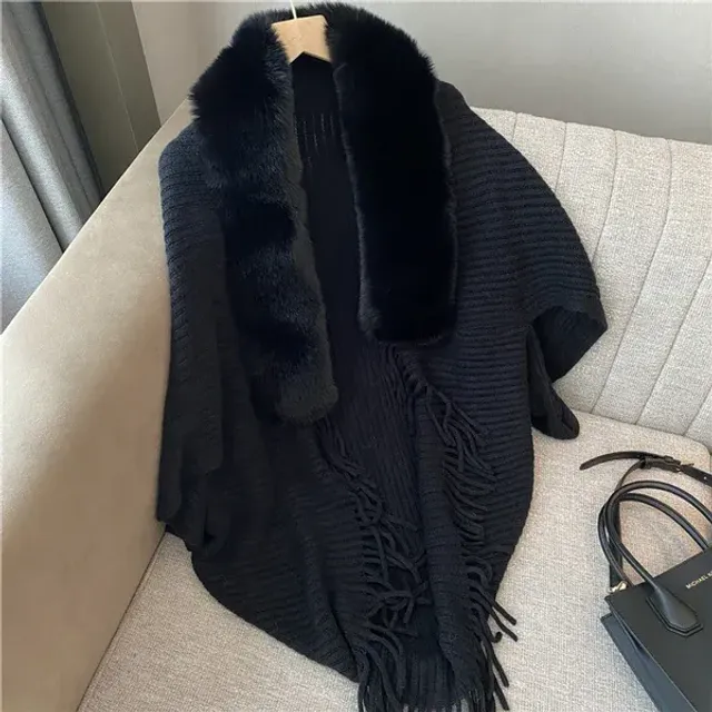 🎄TikTok Christmas Sale - 70% OFF🎄Knitting Thick Women's Loose Shawl