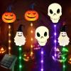🔥Last Day Promotion 50% OFF🔥6-Pack LED Solar Halloween Ground Lights
