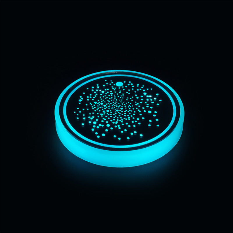 (🌲Early Christmas Sale- 49% OFF) 7 Color-Changing Light Up Cup Pad