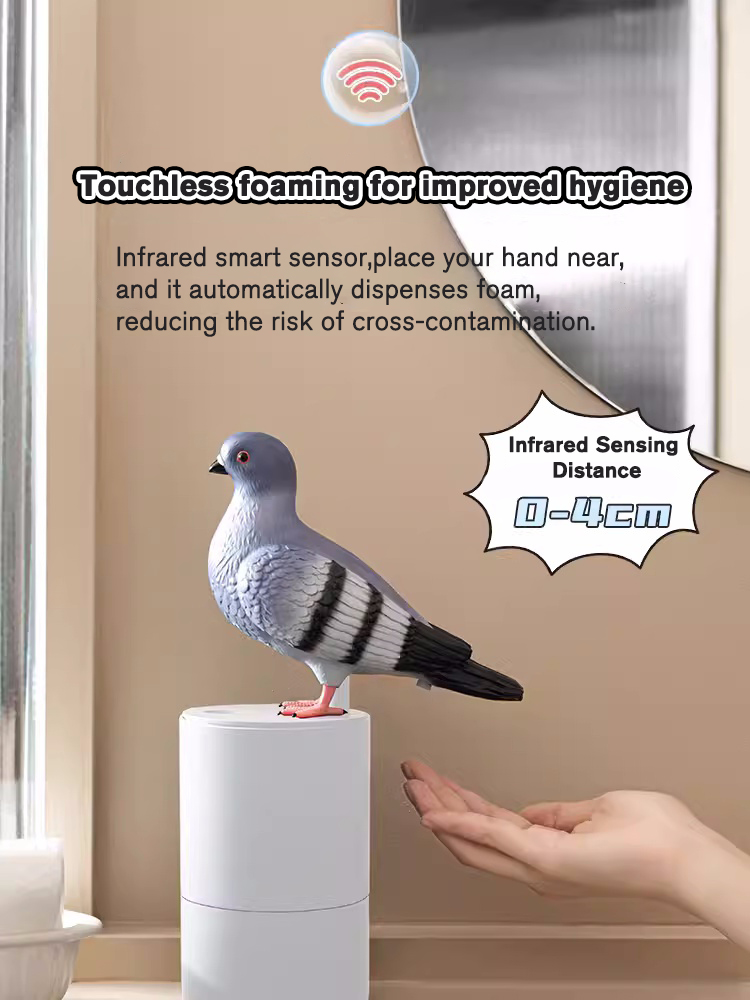 Pigeon Hand Sanitizer Dispenser | Intelligent Automatic Sensor (✨Free Shipping✨)