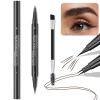 💖 Achieve Perfect Brows Instantly✨2-in-1 Dual-Ended Eyebrow Pen